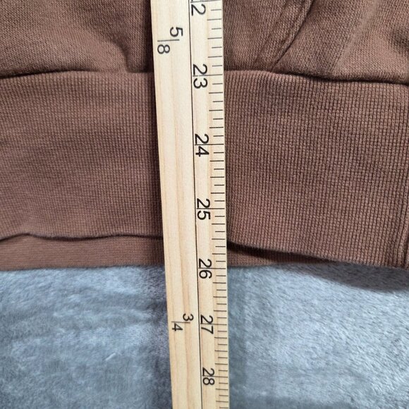 Carrots By Anwar Carrots X Crocs Hoodie Mens Medium Brown Sweatshirt - Picture 11 of 11